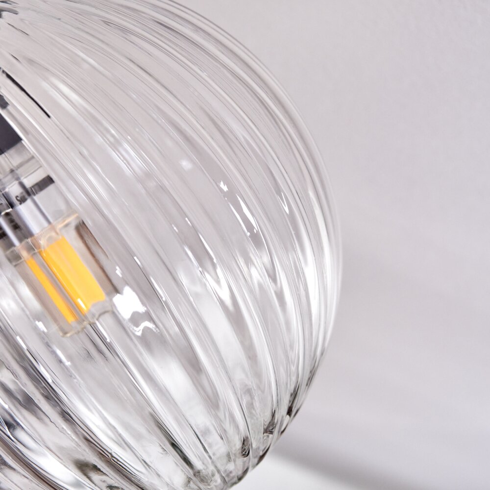 Chehalis Plafondlamp - Glas Duidelijk, 5-lichts