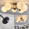 Chehalis Plafondlamp Wit, 6-lichts