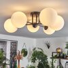 Chehalis Plafondlamp Wit, 6-lichts
