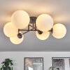Chehalis Plafondlamp Wit, 6-lichts