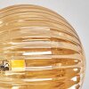Chehalis Plafondlamp Amber, 6-lichts