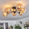 Chehalis Plafondlamp Amber, 6-lichts