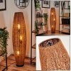 Mulstrand Staande lamp Natuurlijke kleuren, Zwart, 3-lichts