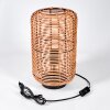 Mulstrand Tafellamp Natuurlijke kleuren, Zwart, 1-licht