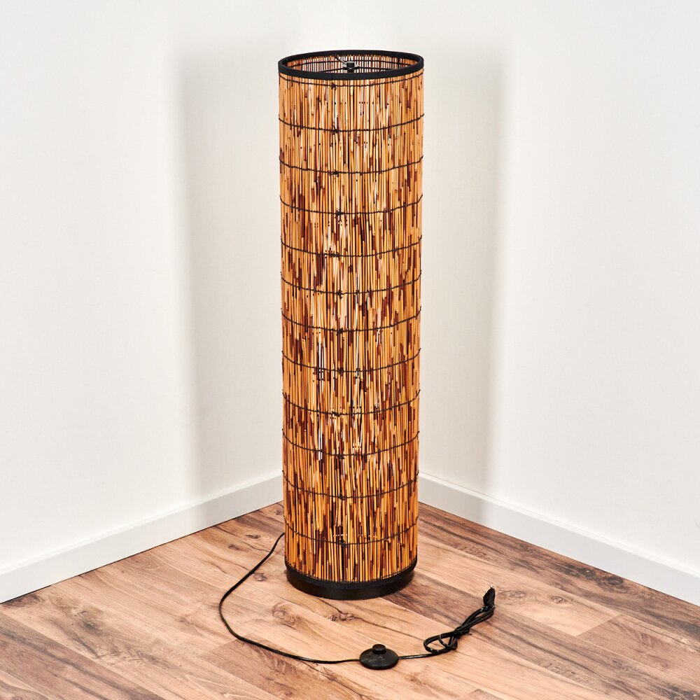 Maili Staande lamp Zwart, 3-lichts