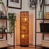 Maili Staande lamp Zwart, 3-lichts