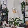 Gastor Hanger - Glas Amber, 1-licht
