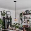 Gastor Hanger - Glas Amber, 1-licht