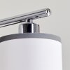 Lohobe Hanglamp Chroom, Zwart, 4-lichts