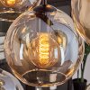 Koyoto Hanger - Glas Amber, 6-lichts