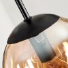 Gastor Hanger - Glas Amber, 3-lichts