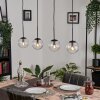 Gastor Hanger - Glas Duidelijk, 4-lichts