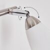 Holualoa Muurlamp LED Nikkel mat, 2-lichts