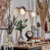 Holualoa Muurlamp LED Nikkel mat, 2-lichts