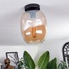 Apedo Plafondlamp - Glas Amber, 1-licht