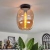 Apedo Plafondlamp - Glas Amber, 1-licht