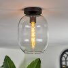 Apedo Plafondlamp - Glas Duidelijk, 1-licht