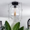Apedo Plafondlamp - Glas Duidelijk, 1-licht