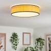 Parbiak Plafondlamp LED Wit, 1-licht
