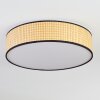 Parbiak Plafondlamp LED Wit, 1-licht