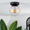 Gastor Plafondlamp - Glas Amber, Duidelijk, 1-licht