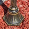 Elgin Padverlichting Bruin, Goud, Zwart, 1-licht