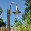 Elgin Padverlichting Bruin, Goud, Zwart, 1-licht
