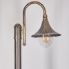 Elgin Padverlichting Bruin, Goud, Zwart, 1-licht