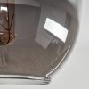 Apedo Plafondlamp - Glas Messing, 1-licht