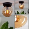 Gastor Plafondlamp - Glas Amber, 1-licht