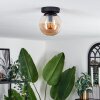 Gastor Plafondlamp - Glas Amber, 1-licht