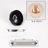 Gastor Plafondlamp - Glas Amber, 1-licht