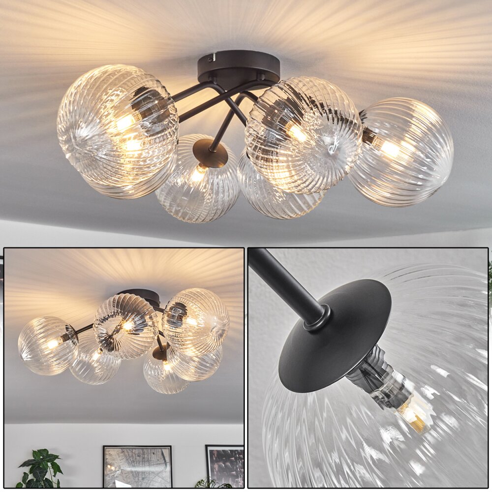 Chehalis Plafondlamp Duidelijk, 6-lichts main product photo