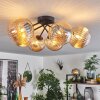 Chehalis Plafondlamp Amber, 6-lichts