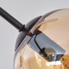 Gastor Plafondlamp - Glas Amber, 3-lichts