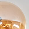 Gastor Plafondlamp - Glas Amber, 3-lichts