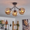 Gastor Plafondlamp - Glas Amber, 3-lichts