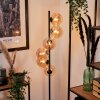 Remaisnil Staande lamp Amber, 6-lichts