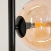Remaisnil Staande lamp Amber, 6-lichts