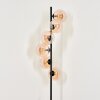 Remaisnil Staande lamp Amber, 6-lichts