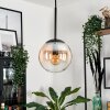 Gastor Hanger - Glas Amber, Duidelijk, 1-licht