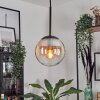 Gastor Hanger - Glas Amber, Duidelijk, 1-licht