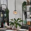 Gastor Hanger - Glas Amber, Duidelijk, 1-licht