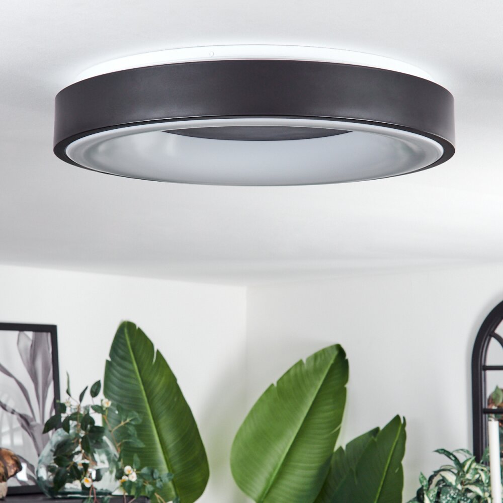 Palanko Plafondlamp LED Wit, 1-licht, Afstandsbediening