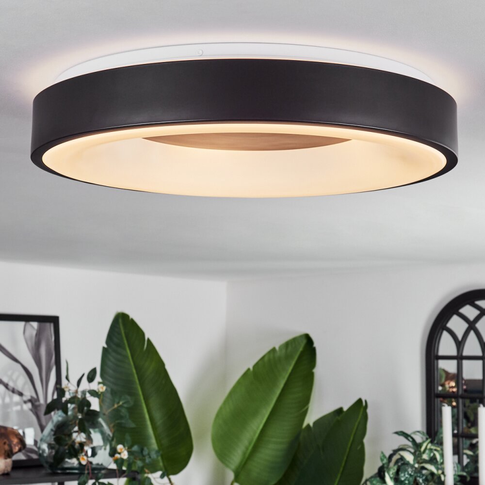 Palanko Plafondlamp LED Wit, 1-licht, Afstandsbediening