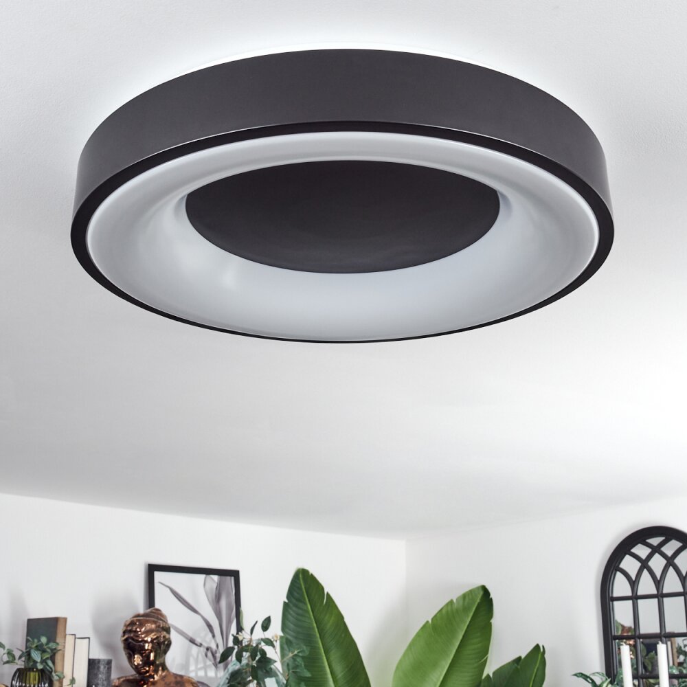 Palanko Plafondlamp LED Wit, 1-licht, Afstandsbediening