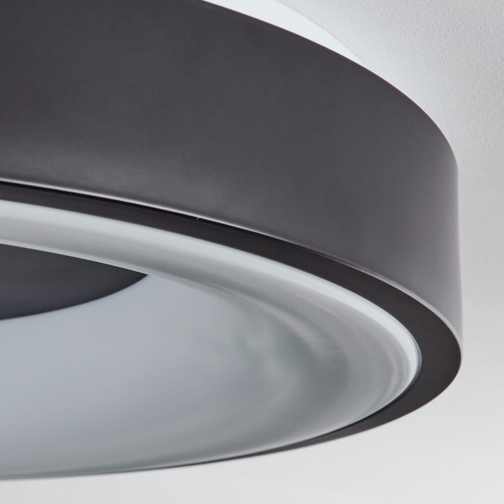 Palanko Plafondlamp LED Wit, 1-licht, Afstandsbediening