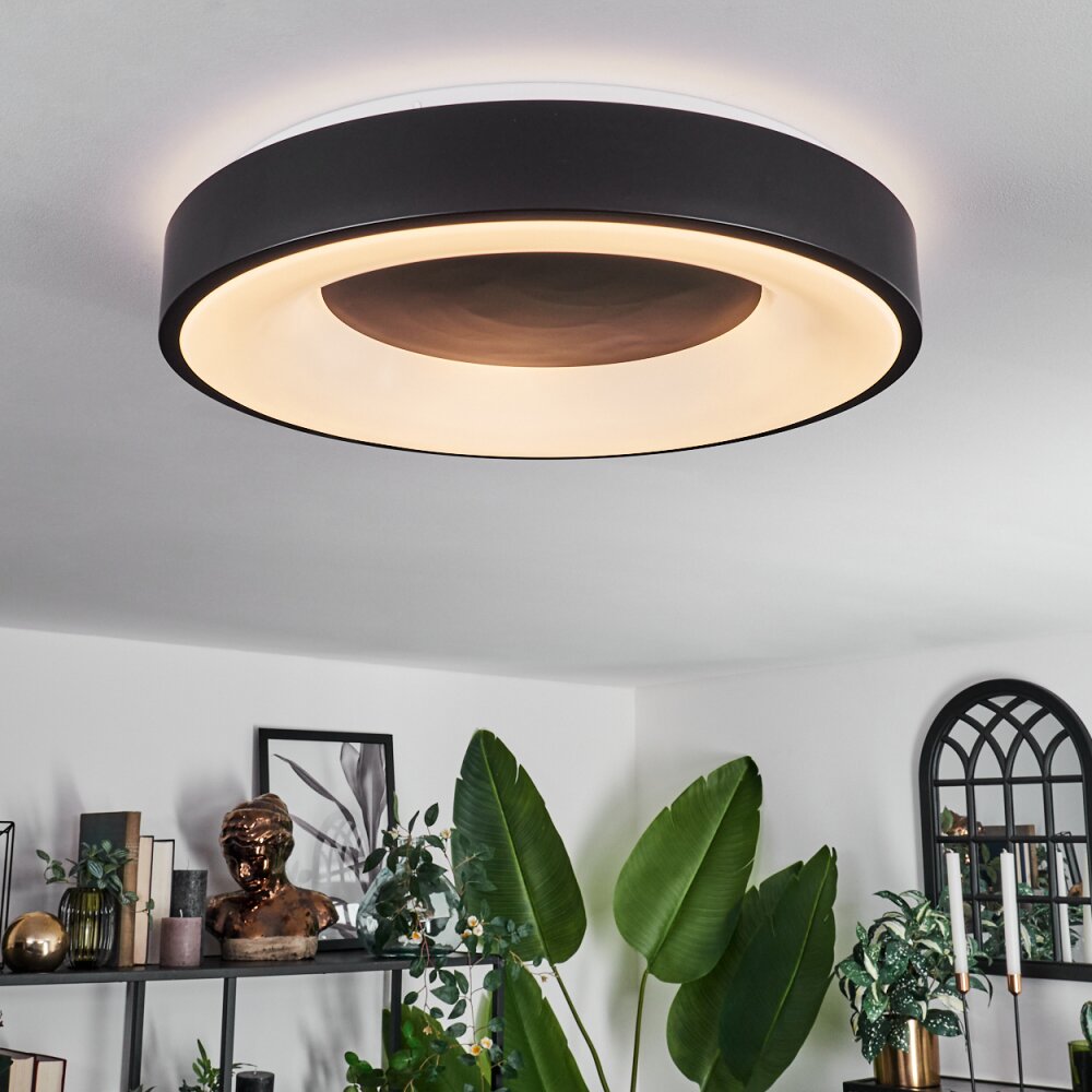 Palanko Plafondlamp LED Wit, 1-licht, Afstandsbediening