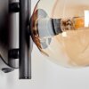 Chehalis Muurlamp - Glas Amber, 1-licht