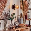 Chehalis Muurlamp - Glas Amber, 1-licht